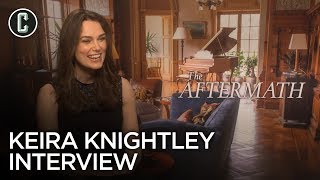 Keira Knightley Interview The Aftermath video