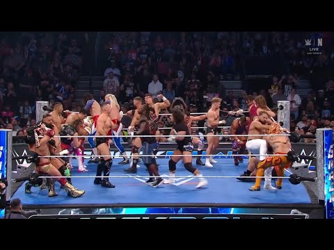 Andre The Giant Memorial Battle Royal (1/2) | WWE SmackDown 4/18/2025