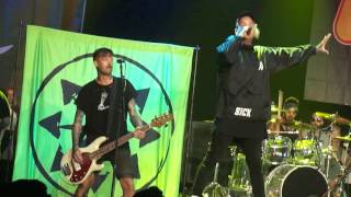 Vans Warped Tour 2017 - Attila (All Hail Rock and Roll)