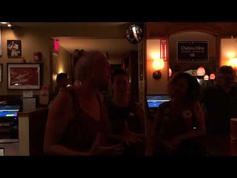 Chelsea Kline: race ‘too close to call