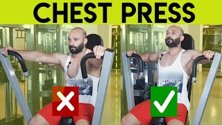 Chest Press Nasıl Yapılır ( Göğüs İtiş Hareketi )