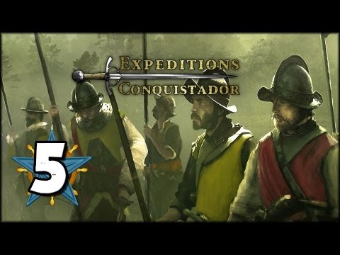 Let's Play Expeditions: Conquistador - Part 5: San Tiago