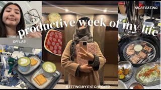 Download lagu productive days in my life | breakfast, eating out, studying, lab etc mp3