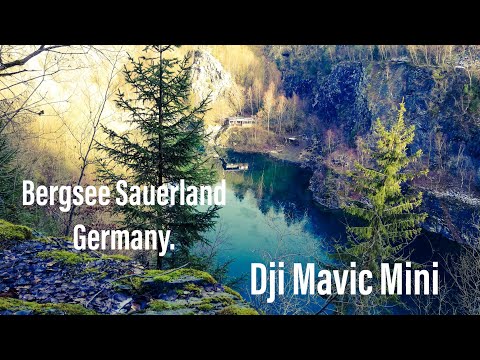Dji mavic mini Bergsee sauerland germany.