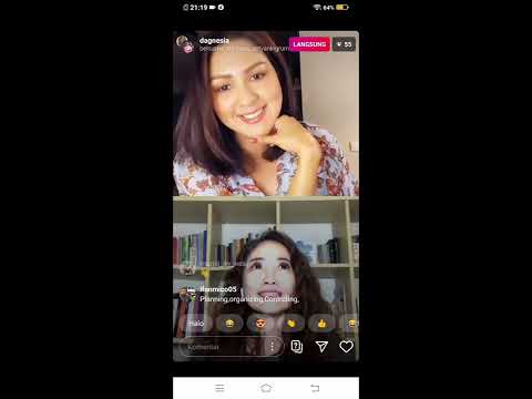 DONA AGNESIA|| PEKERJAAN YANG TEPAT SAAT PANDEMI LIVE IG 02.08.2020