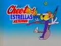 Matutano Cheetos Estrellas Ketchup Chester Cheetah Pillalas 1990s