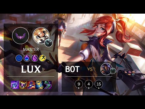 Lux Bot vs Draven - EUW Master Patch 12.5