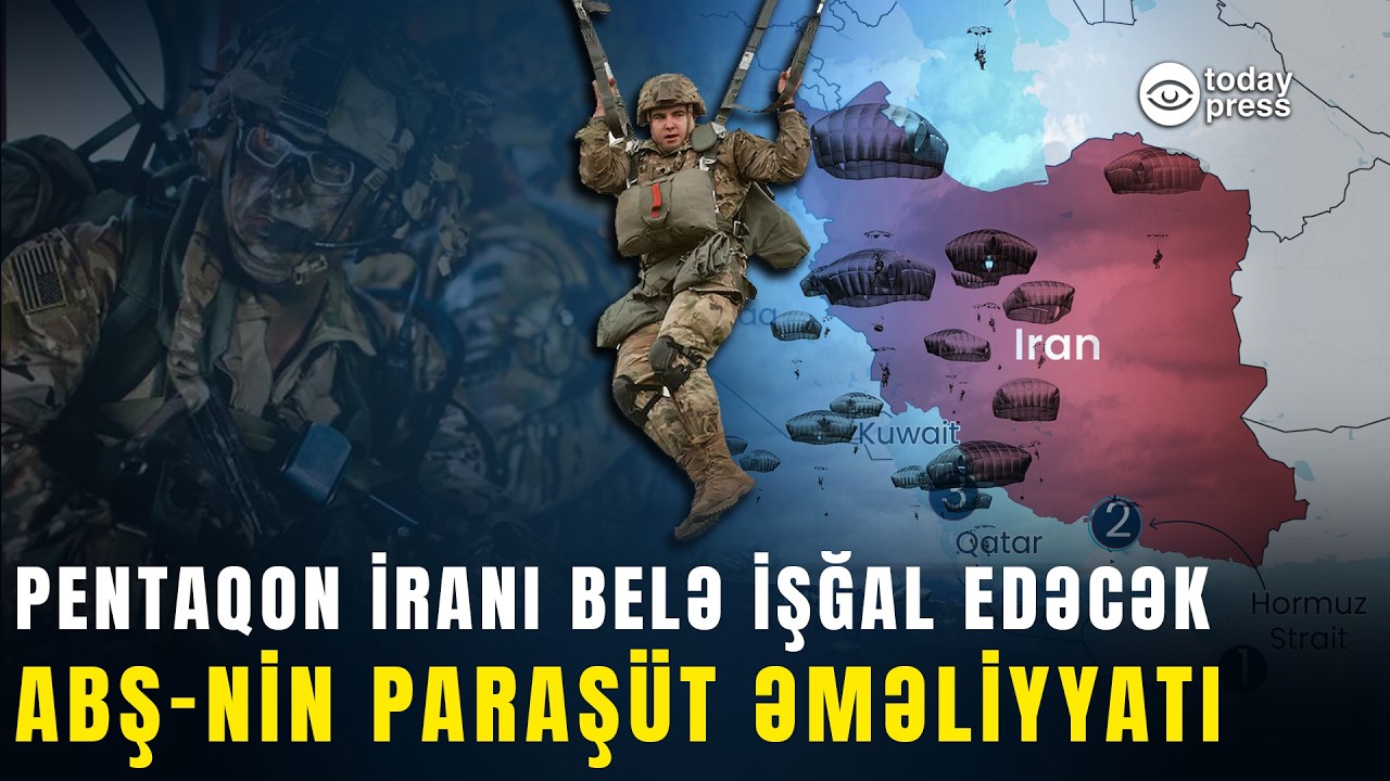 ELİT ORDU İSRAİLDƏ GÖZLƏYİR! | 82-ci Diviziya İranın Neft Mərkəzini VURACAQ!