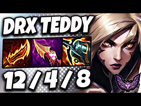 Kai'Sa vs Lucian ADC [ DRX Teddy ] Korea Master Patch 25.22
