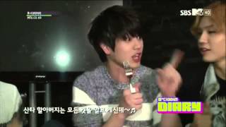 [HD] BTOB Acapella White Christmas @ B+ Diary Ep 5