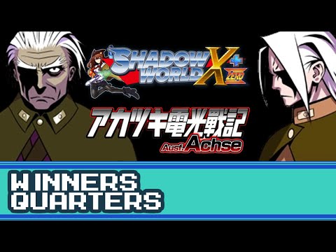 JustVulture (Fritz) vs Senpai~ (Murakumo) - Akatsuki Winners Quarters - Shadow World X