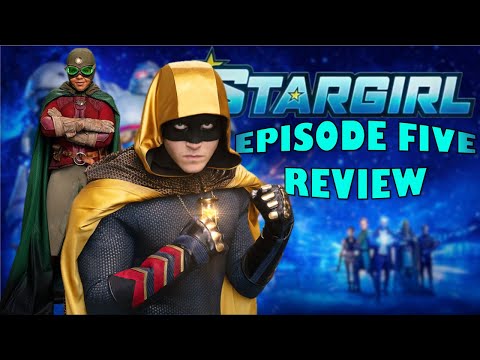 Hour Man & Doctor Mid-Nite! StarGirl Episode Five.