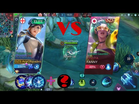 My Silvana vs Buffed Masha | WHO WIN .??? - MLBB