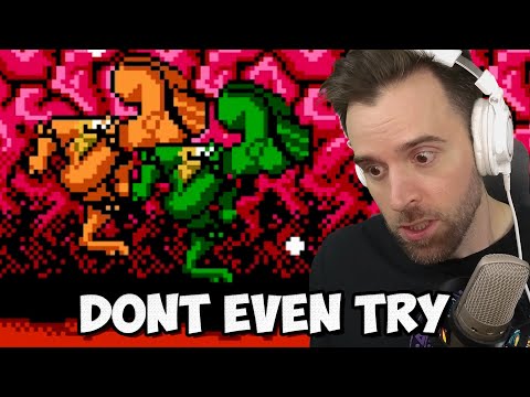 I Asked AI For the HARDEST Retro Game of ALL TIME...