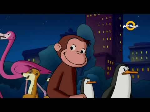 Radoznali Majmun Dzordz - Vece U Zoo Vrtu E13