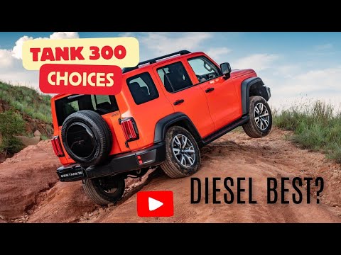 Which Tank 300 00 to buy? HEV, Petrol or Diesel