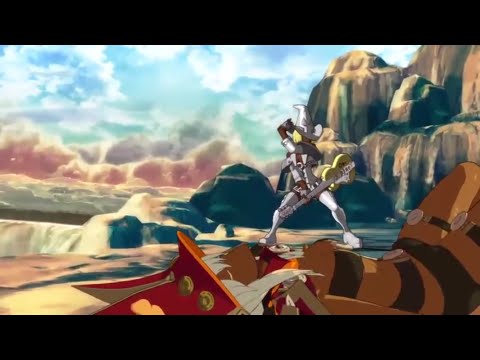 GGXrdR PSN 8/22/16 - Daru (I-No) vs Takehara (Ramlethal)