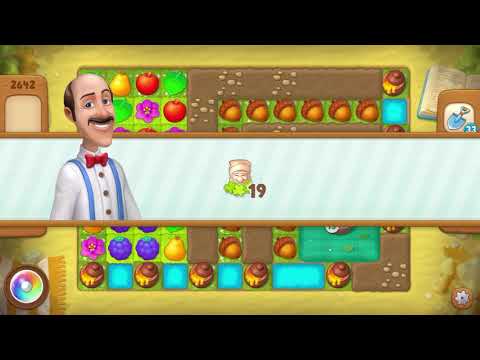 Gardenscapes Level 2642 With No Boosters