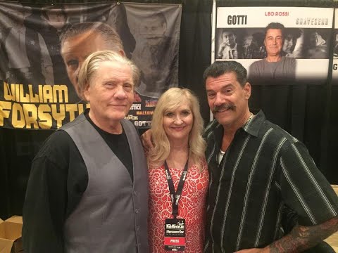 The Sopranos' John Bianco Enjoys The Scene At MobMovieCon / SopranosCon