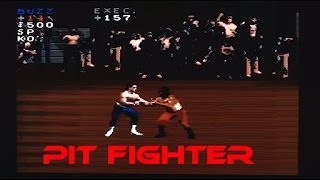Pit Fighter playing on the SNES
