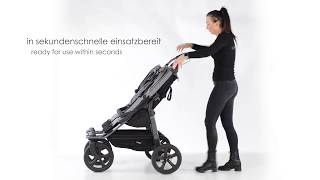 TFK Stroller seats Duo Sportovní kočárek TFK Duo