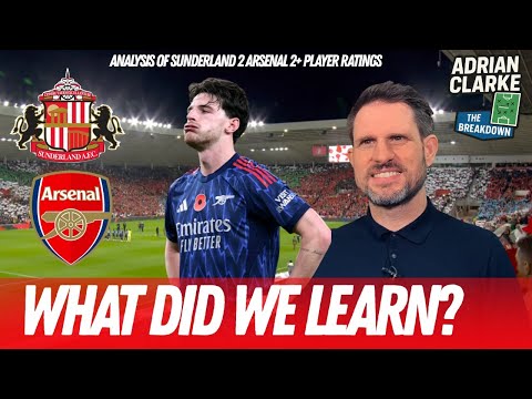 All four goals EXPLAINED! Analysis of Arsenal's 2-2 draw at Sunderland | The Breakdown