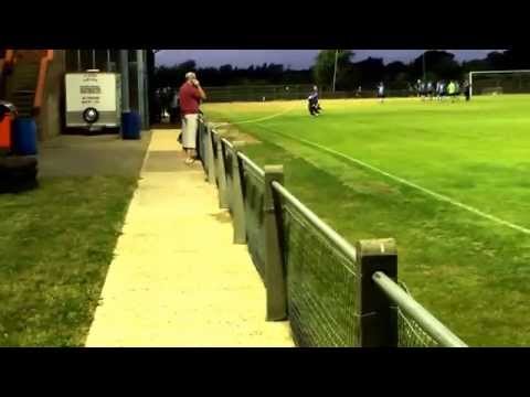 First Friendly For Burnham Ramblers First Win Under New Local Committee 2-0 Against Tilbury