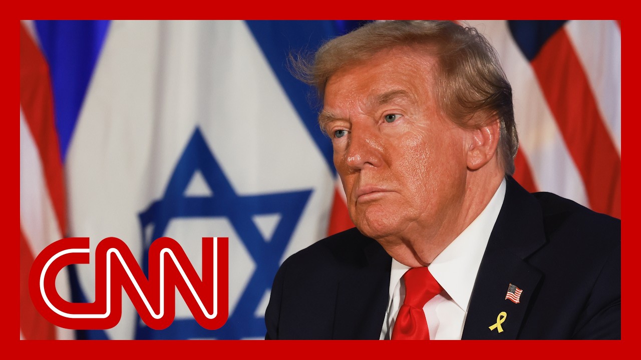 Debate: Should Trump reveal Israel's nuclear arsenal?