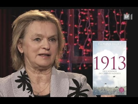 Florian Illies "1913" - Rüdiger Safranski, Elke Heidenreich u.a. im Literaturclub (2012)