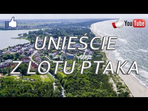 🅉🄾🄱🄰🄲🅉 👍 Unieście z lotu ptaka - zobacz jak z drona wygląda to nadmorskie miasto!