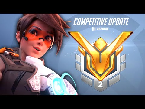 KABAJI TRACER MAIN  - MASTER 2! [ OVERWATCH 2 GAMEPLAY ]