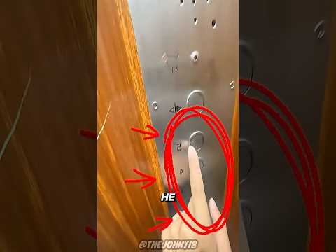 Lift Lessons: How to Embarrass Yourself in Style 🤣🚪#shortsvideo