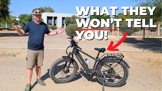 The Video E-Bike Companies Don't Want Campers To See 😳