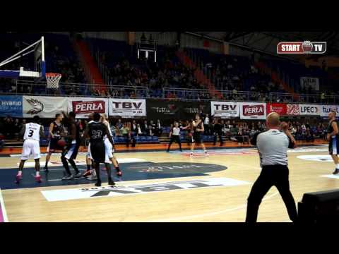 Prawidłowe punkty? Ostatnia akcja meczu Start Lublin - Stal Ostrów, 08.10.2015