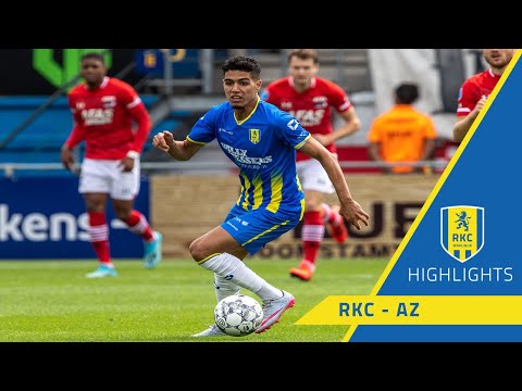 RKC Rooms Katholieke Combinatie Waalwijk 0-2 AZ Al...