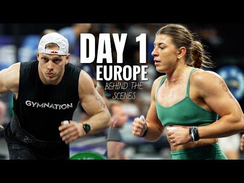 EUROPE SEMI-FINAL: Day 1 - Behind The Scenes + Recap