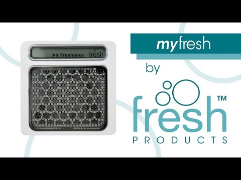 myfresh The Air Freshener for Your Personal Spaces