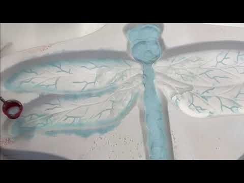 Extra Large Dragonfly Casting Mold