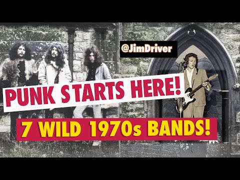 Thumbnail for These 7 Early 70s British Bands Prove Punk Was Already Happening by Proto-punk