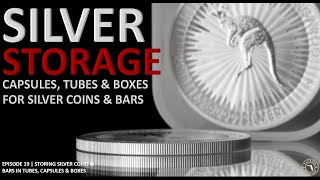 How to Store Silver Coins, Gold Coins and Silver Bars Safely at Home (2020)
