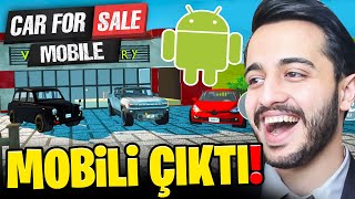 EFSANE GALERİ SİMULATÖR'ÜN MOBİLE'İ ÇIKTI! HEMDE YENİ HARİTALI! Car Fo