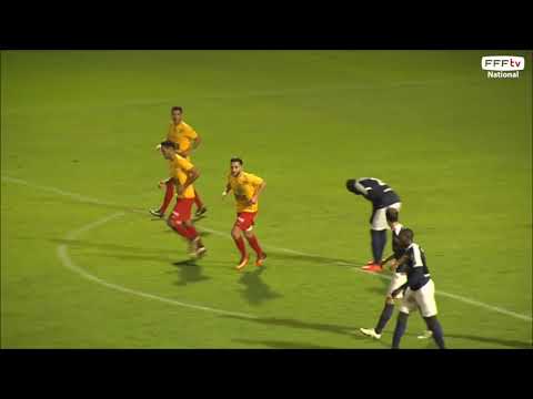 12e J. National | Lyon Duchère AS - Paris FC (1-1)