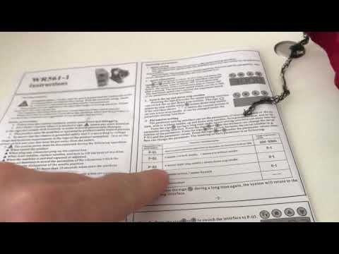 Ошибка Е-06 в сервомоторе WR561-1, оверлок Type Special S-L/647F.