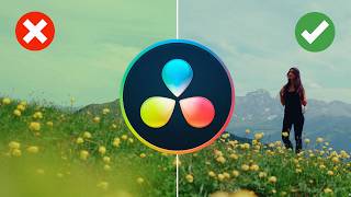 How to Use LUTs CORRECTLY in DaVinci Resolve 20 | Cinematic Color Grading Tutorial