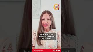 Lider De Hamas Aniquilado Con Un Misil  Teledirigido