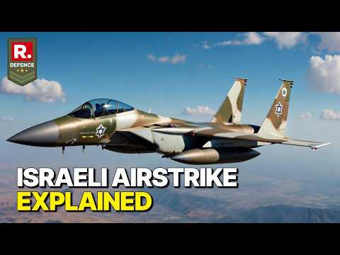 How Israel Executed Airstrikes on Iran Without Losing a Single Jet