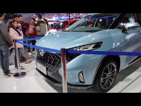 Thumbnail for Haima 7X to rival Innova and Ertica  - First Impression and Walk Around - Auto Expo 2020