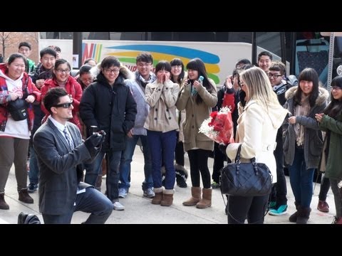 The Fake Proposal - Social Prank!