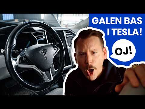 Bas i en elbil? Vi visar hur vi gör