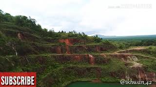 preview picture of video 'Keindahan Open-Pit Lead Mining di Kelapa Kampit'